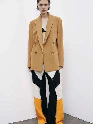 Dwurzędowy oversizowy blazer „ESSENTIAL” PATRIZIA PEPE