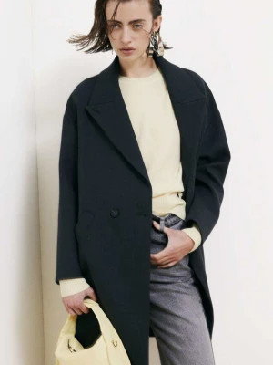 Dwurzędowy płaszcz over PATRIZIA PEPE