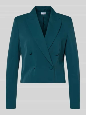 Dwurzędowy żakiet z kołnierzem z połami Jake*s Cocktail