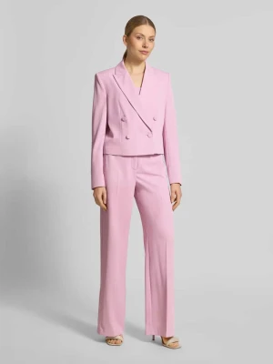 Dwurzędowy żakiet z kołnierzem z połami Jake*s Cocktail