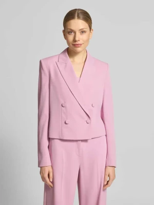 Dwurzędowy żakiet z kołnierzem z połami Jake*s Cocktail