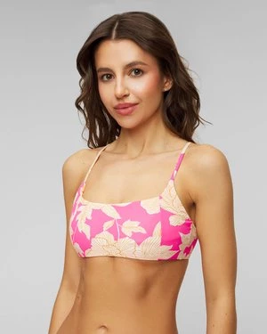 Dwustronna Góra Od Stroju Kąpielowego Damska Maaji Floral Duo Zayla