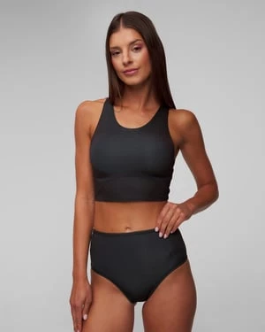 Dwustronna Góra Od Stroju Kąpielowego Damska Nike Swim Nike Fusion Wild Water Reversible