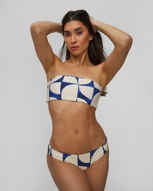 Dwustronna Góra Stroju Kąpielowego Damska Seafolly Reversible Tube Top