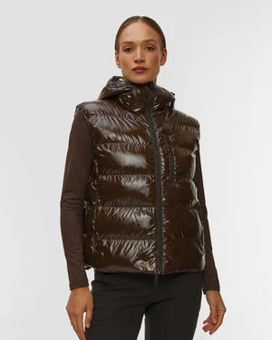 Dwustronna Kamizelka Puchowa Damska Bogner Fire+ice Namilia