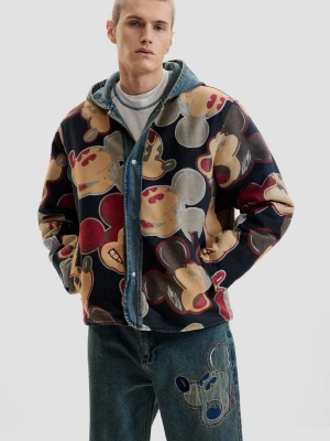 Dwustronna kurtka denim Mickey™ Desigual