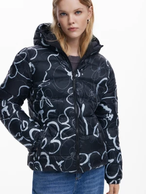 Dwustronna kurtka pikowana Desigual