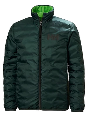 Helly Hansen Dwustronna kurtka pikowana "Infinity Insulator" w kolorze zielonym rozmiar: 176