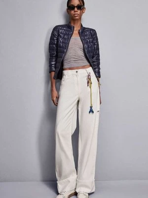 Dwustronna kurtka puchowa z nylonu down proof PATRIZIA PEPE