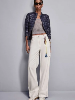 Dwustronna kurtka puchowa z nylonu down proof PATRIZIA PEPE