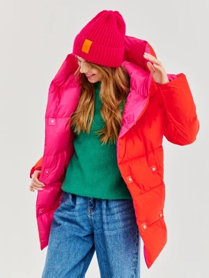 Dwustronna kurtka zimowa Alaska Orange Bliss XS