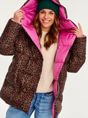 Dwustronna kurtka zimowa Alaska Pink Panther XS