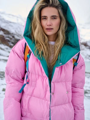 Dwustronna kurtka zimowa Alaska Roseleaf XS