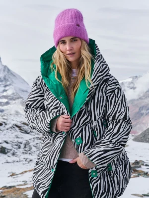 Dwustronna kurtka zimowa Alaska Zeebra XS