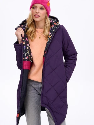 Dwustronna kurtka zimowa Iceberg Blooming Secret XS