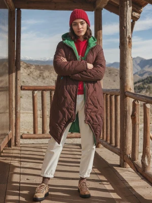 Dwustronna kurtka zimowa Iceberg Deep Roots XS