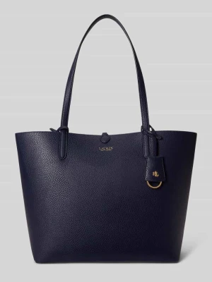 Dwustronna torba shopper z karabińczykiem Lauren Ralph Lauren