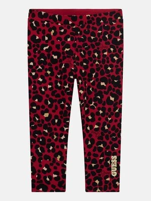 Dwustronne Legginsy Z Dżerseju Guess Kids