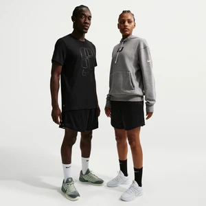 Dwustronne spodenki do koszykówki Dri-FIT Sabrina - Czerń Nike