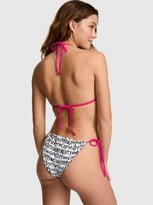Dwustronny dół od bikini cheeky wiązany po bokach Victoria's Secret