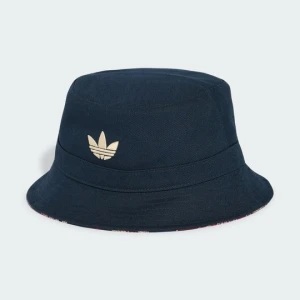 DWUSTRONNY KAPELUSZ TYPU BUCKET ADIDAS ORIGINALS x LIBERTY LONDON niebieski