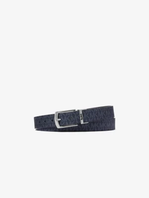 Dwustronny pasek z charakterystycznym logo Michael Kors