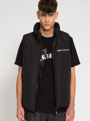 Dwustronny pikowany bezrękawnik z ociepleniem Reporter