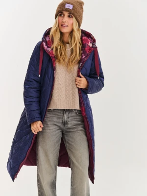 Dwustronny płaszcz pikowany Blush In The Dark XS