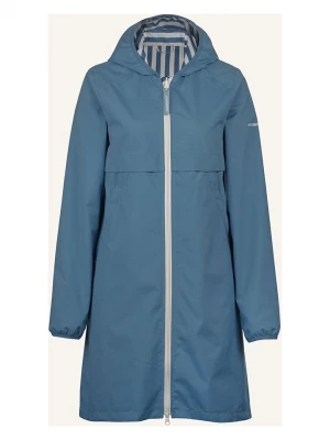 finside Dwustronny płaszcz przeciwdeszczowy w kolorze niebieskim rozmiar: 38