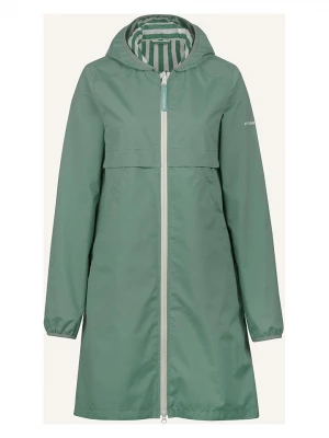 finside Dwustronny płaszcz przeciwdeszczowy w kolorze zielonym rozmiar: 40