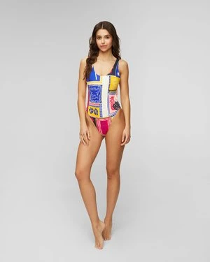 Dwustronny Strój Kąpielowy Jednoczęściowy Damski Maaji Paradise Postals Claire