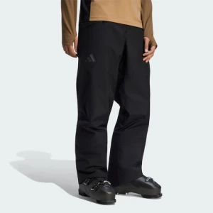 Dwuwarstwowe ocieplane spodnie Terrex Multi CLIMAPROOF Adidas czarny