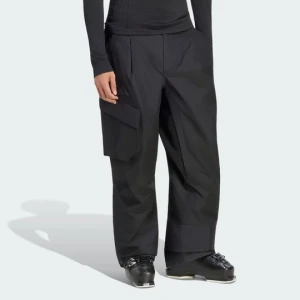 Dwuwarstwowe ocieplane spodnie Terrex Xploric CLIMAPROOF Adidas czarny