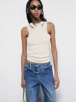 Dwuwarstwowy podkoszulek z dżerseju PATRIZIA PEPE