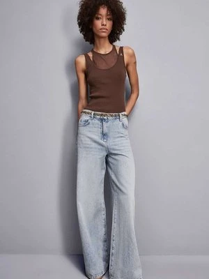 Dwuwarstwowy top PATRIZIA PEPE