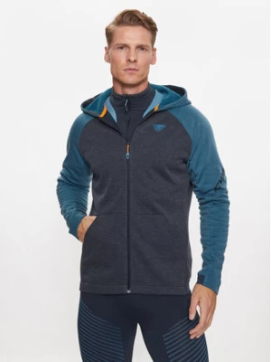 Dynafit Bluza 24/7 Ptc Zip Hoody M 71506 Niebieski Regular Fit