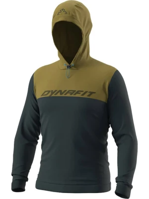 DYNAFIT Bluza funkcyjna w kolorze antracytowo-oliwkowym rozmiar: S