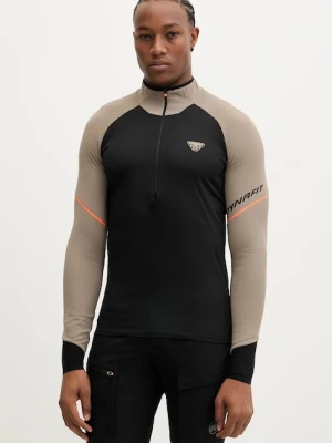 Dynafit bluza sportowa Alpine męska kolor czarny wzorzysta 08.0000072010