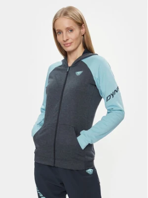 Dynafit Bluza techniczna 24/7 Ptc Zip Hoody W 71507 Niebieski Regular Fit