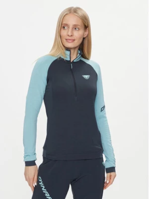 Dynafit Bluza techniczna Speed Ptc 1/2 Zip W 71499 Niebieski Regular Fit