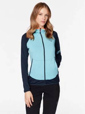 Dynafit Bluza techniczna Transalper Light 08-71177 Błękitny Regular Fit