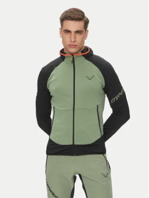 Dynafit Bluza Transalper Light Polartec Hoody 08-0000071176 Zielony Regular Fit