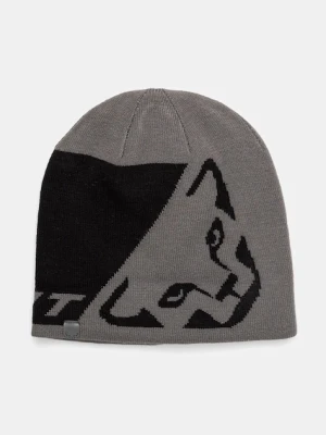 Dynafit czapka Leopard kolor czarny z cienkiej dzianiny 08.0000070512