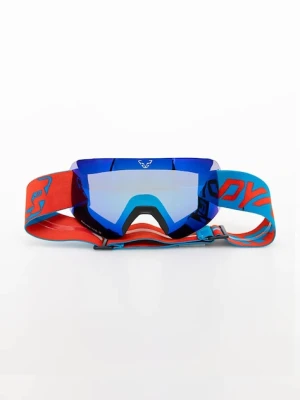 Dynafit gogle narciarskie Speed kolor niebieski 08.0000049917