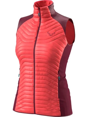 DYNAFIT Kamizelka funkcyjna "SPEED INSULATION" w kolorze pomarańczowo-fioletowym rozmiar: S