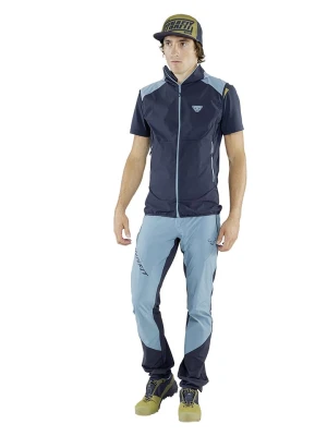 DYNAFIT Kamizelka funkcyjna "Transalper" w kolorze błękitno-granatowym rozmiar: M