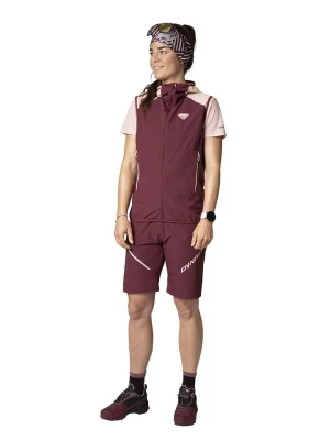 DYNAFIT Kamizelka funkcyjna "Transalper" w kolorze bordowo-jasnoróżowym rozmiar: M