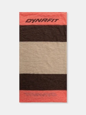 Dynafit komin z dodatkiem wełny Light merino kolor beżowy wzorzysty 08.0000072069