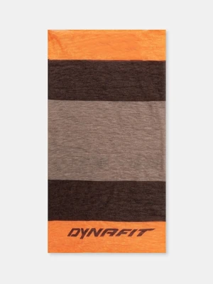 Dynafit komin z dodatkiem wełny Light merino kolor brązowy wzorzysty 08.0000072069