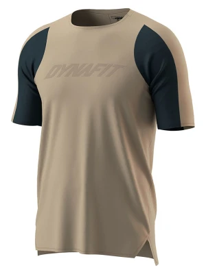 DYNAFIT Koszulka funkcyjna "RIDE" w kolorze khaki rozmiar: XL